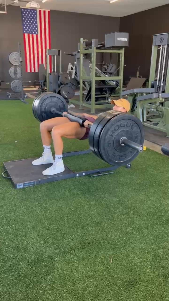 Lower Body Hypertrophy [glutes, quads, hamstrings]