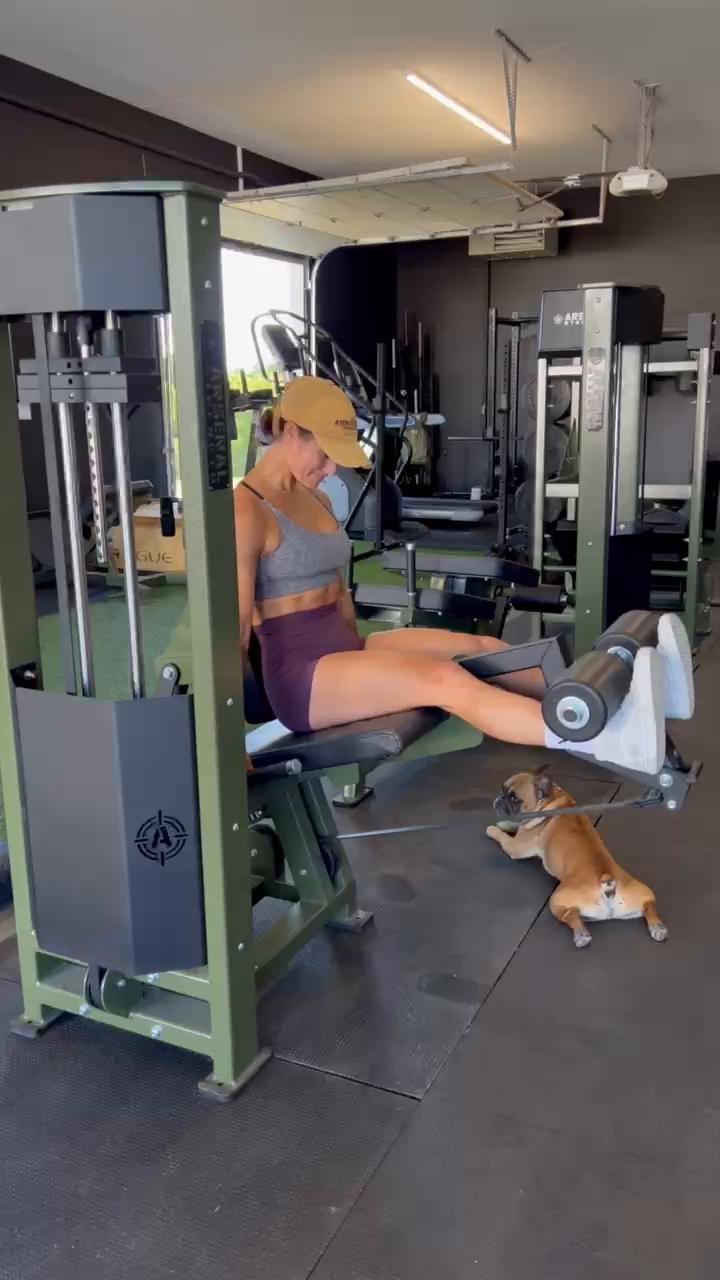 Lower Body Hypertrophy [glutes, quads, hamstrings]