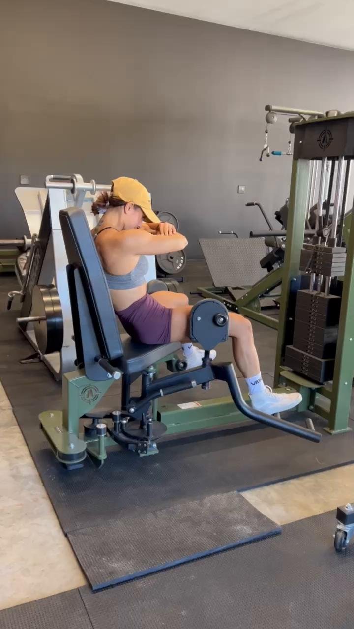 Lower Body Hypertrophy [glutes, quads, hamstrings]