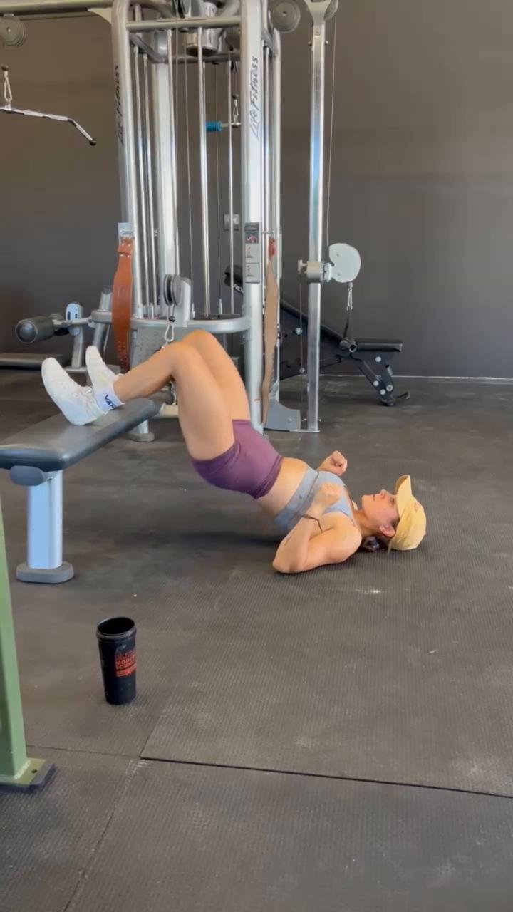 Lower Body Hypertrophy [glutes, quads, hamstrings]