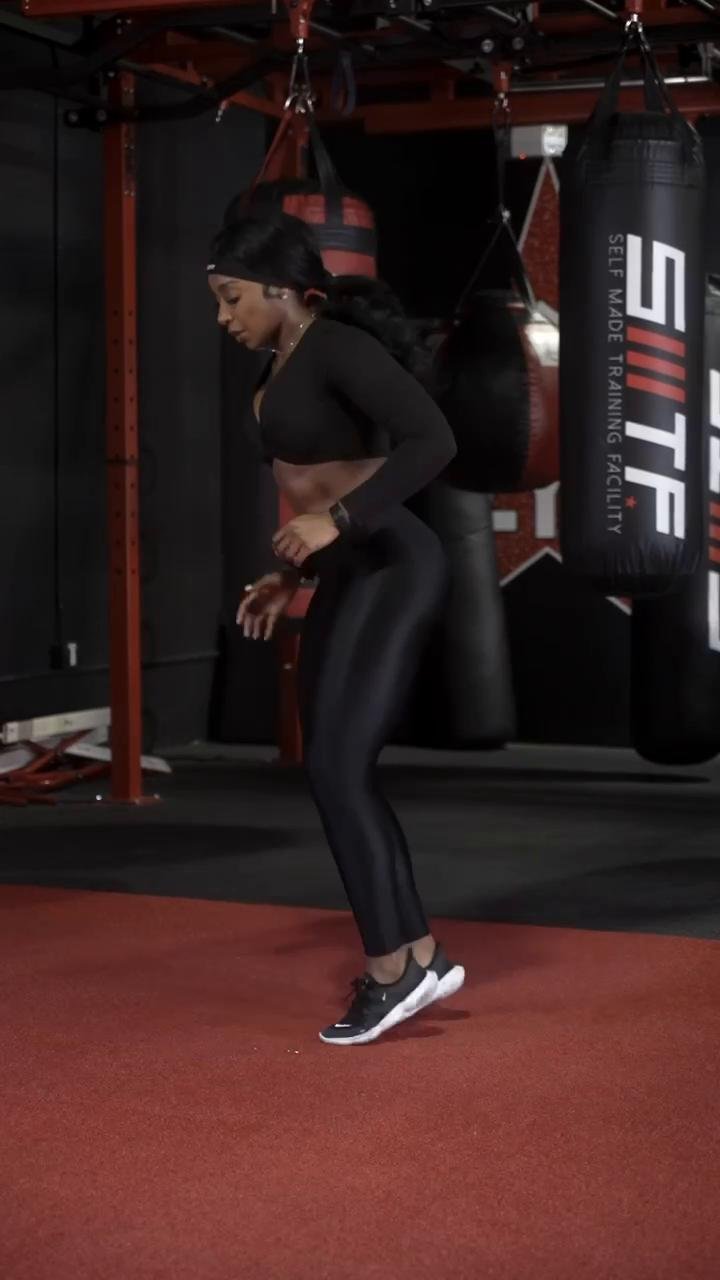 🏠 GLUTES + QUADS + ABS + CARDIO