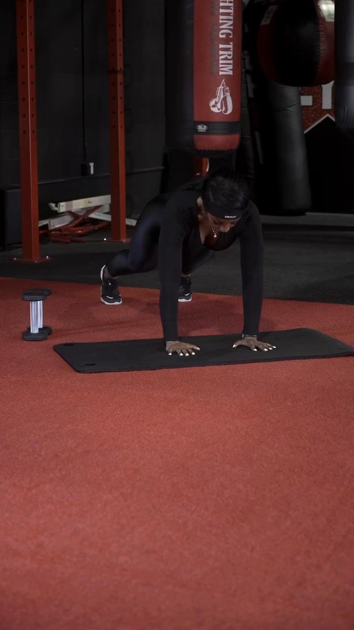 🏠 HIIT/ABS + UPPER BODY + CARDIO