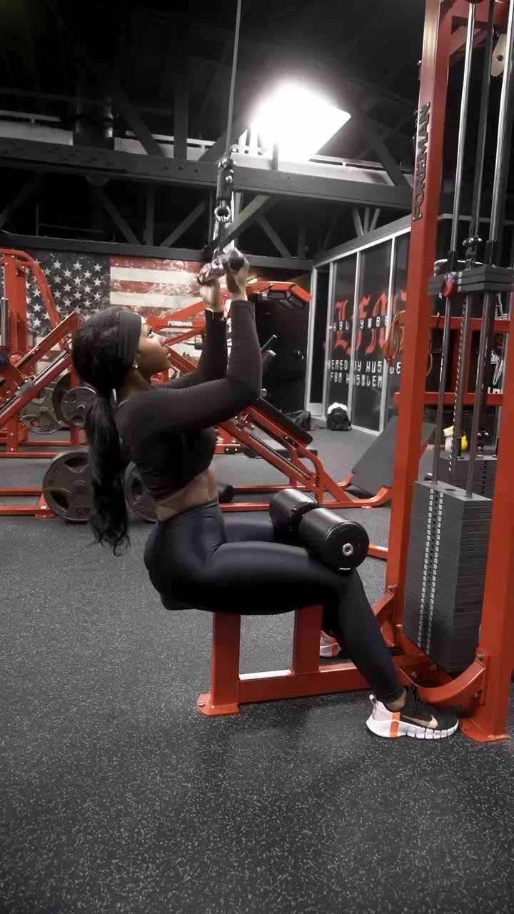 HIIT CARDIO + ABS + BACK + TRICEP + CALVES