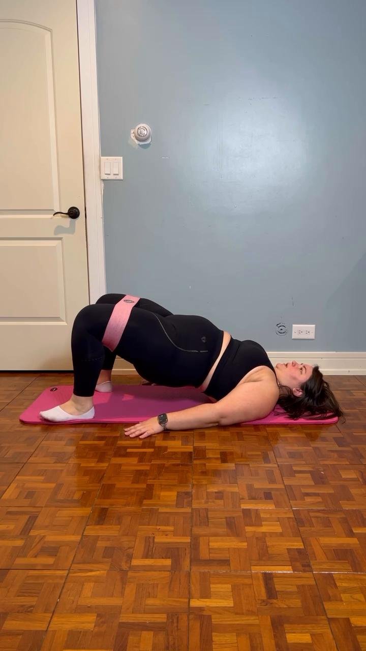 Week 6: Monday- Glutes