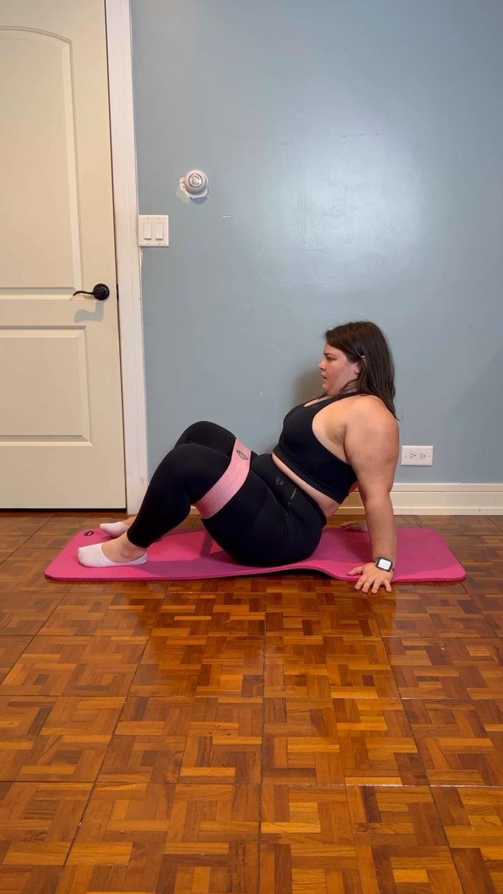 Week 6: Monday- Glutes