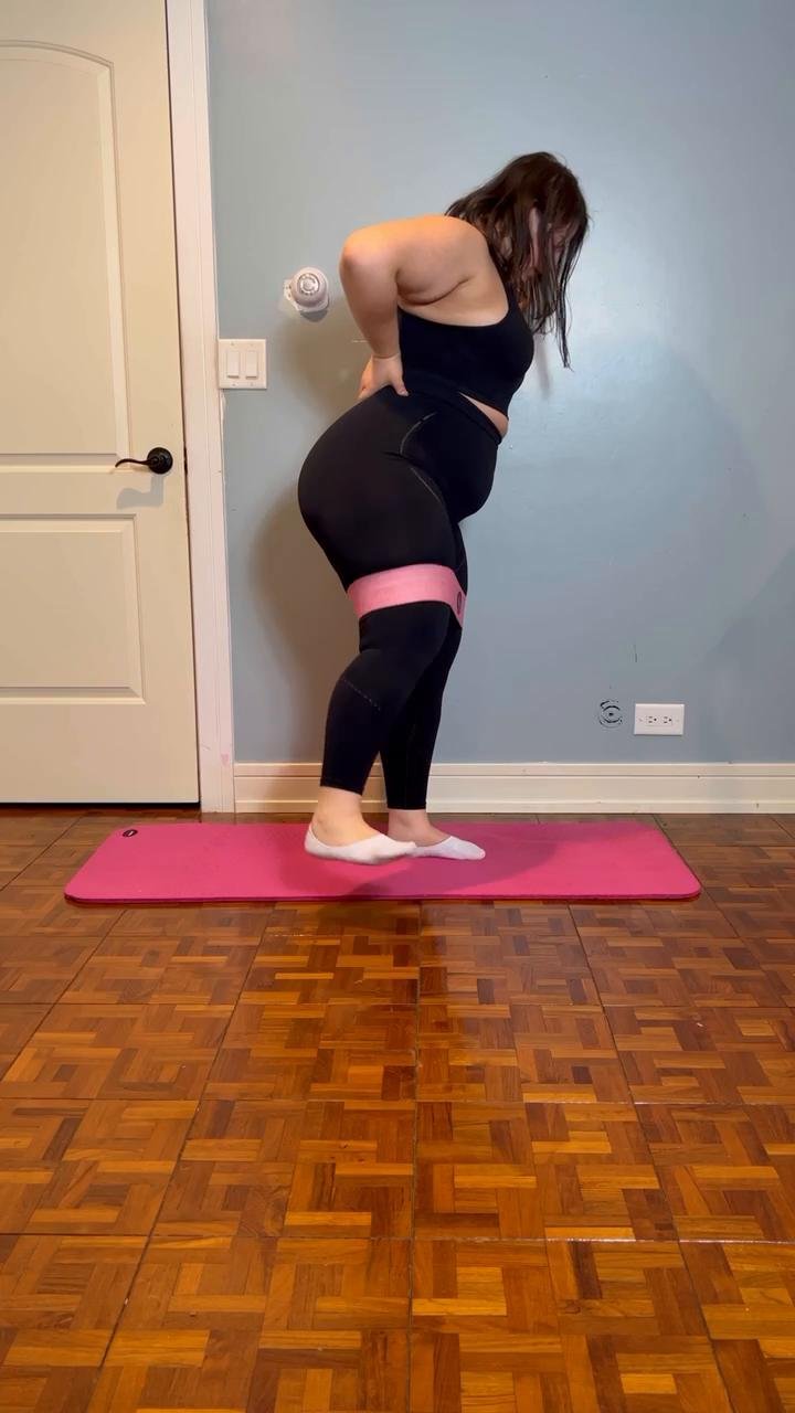 Week 6: Friday- Glutes