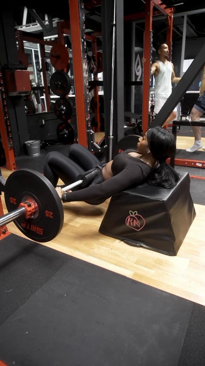 GLUTES + QUADS + ABS + CARDIO - GYM