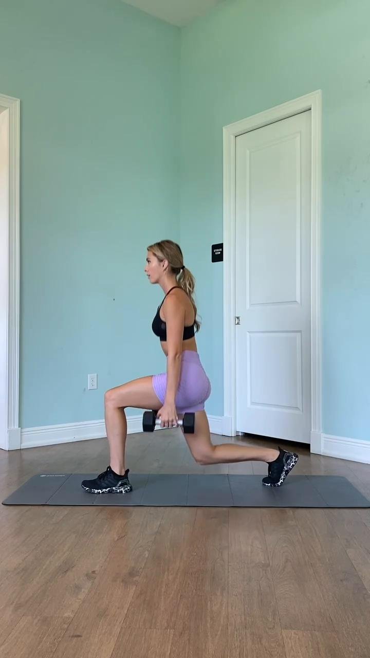 45 Minute Full Body + Glutes