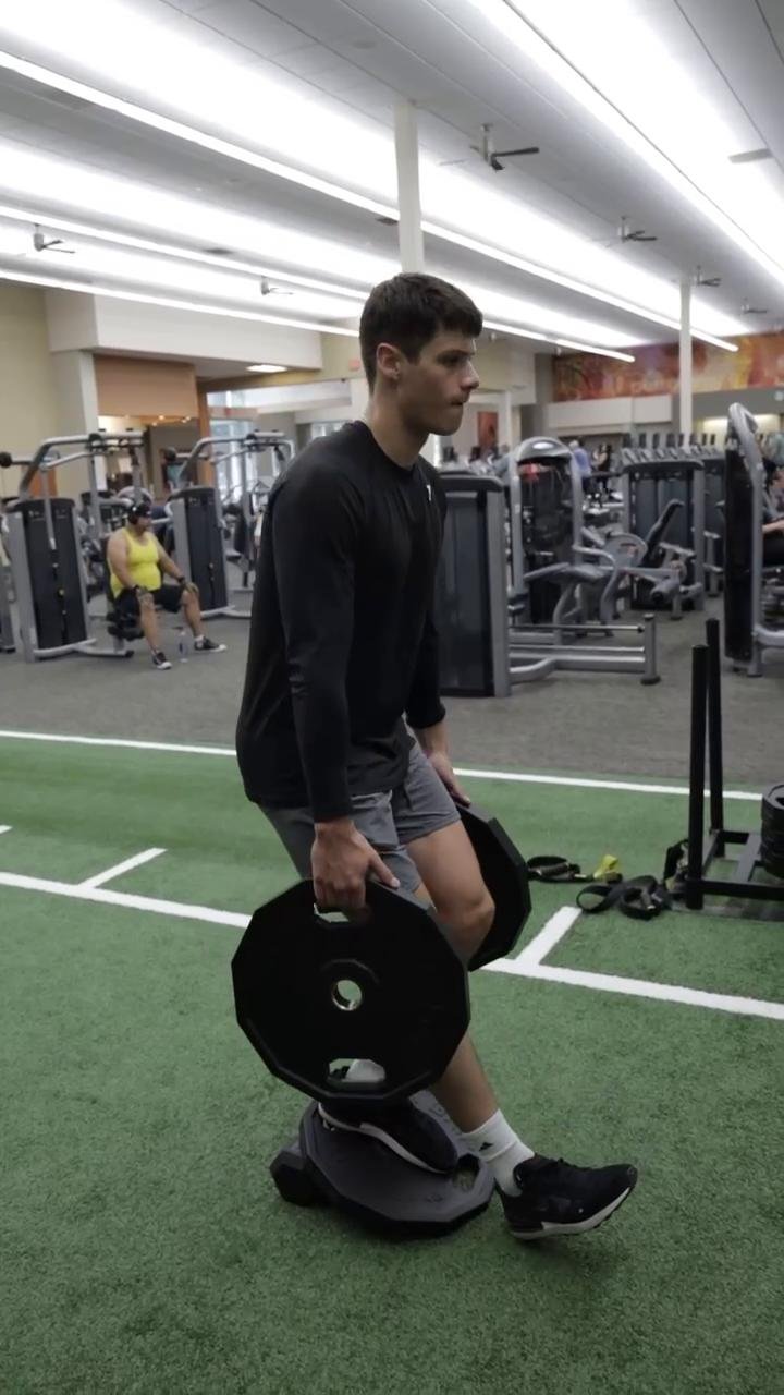 Lower body explosion / strength