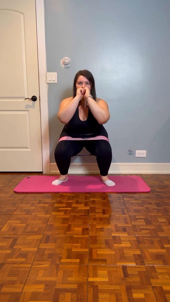 Week 6: Friday- Glutes