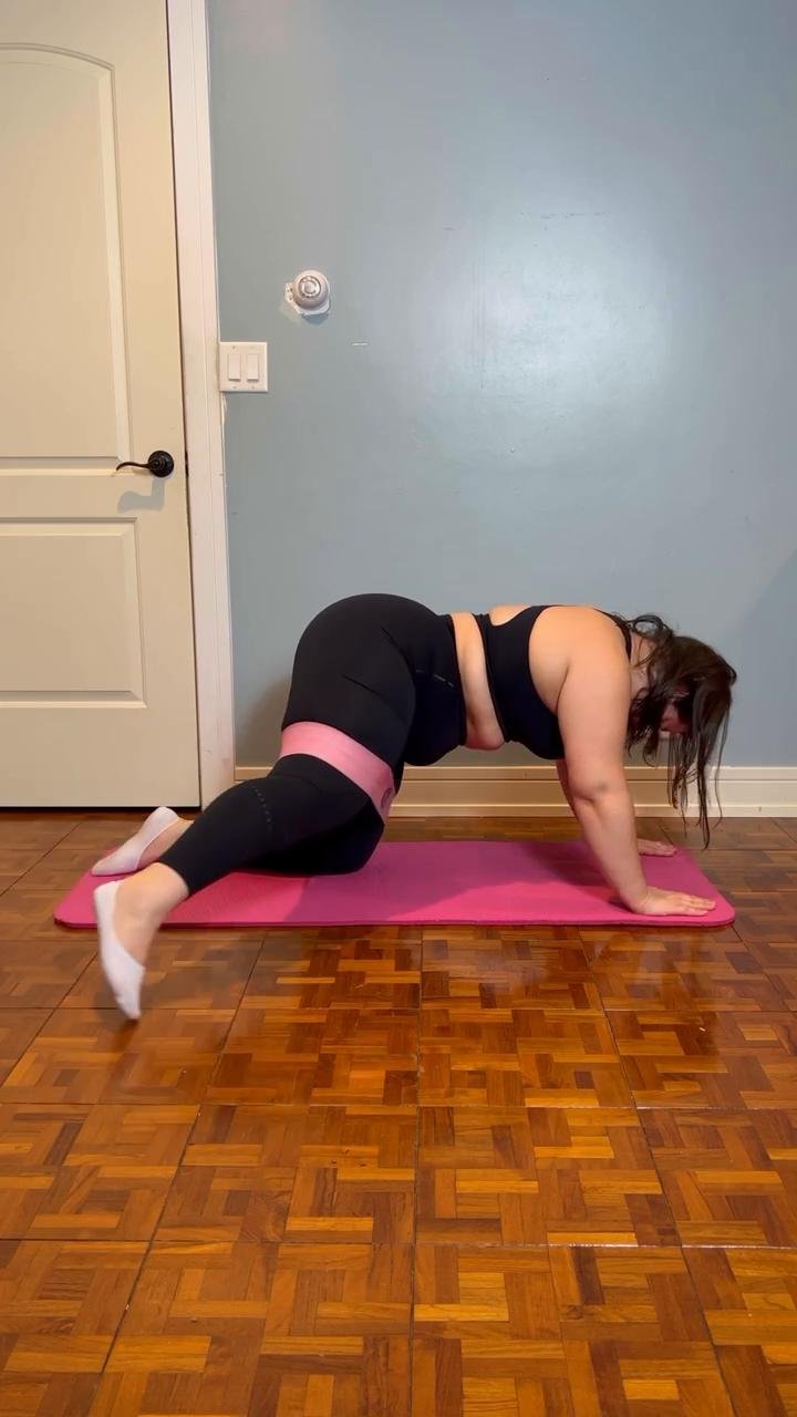 Week 6: Friday- Glutes