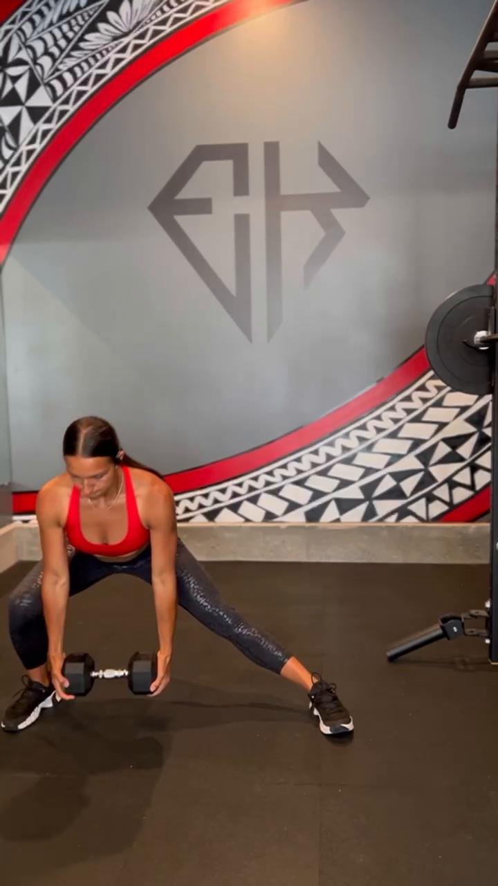 DB Only Lower Body Push At Home