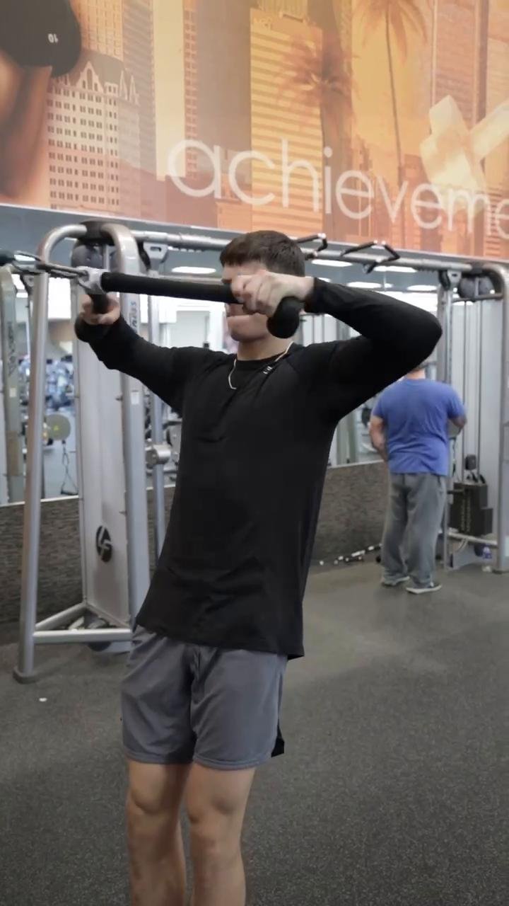 Upper Body Strength (Chest/Shoulders)