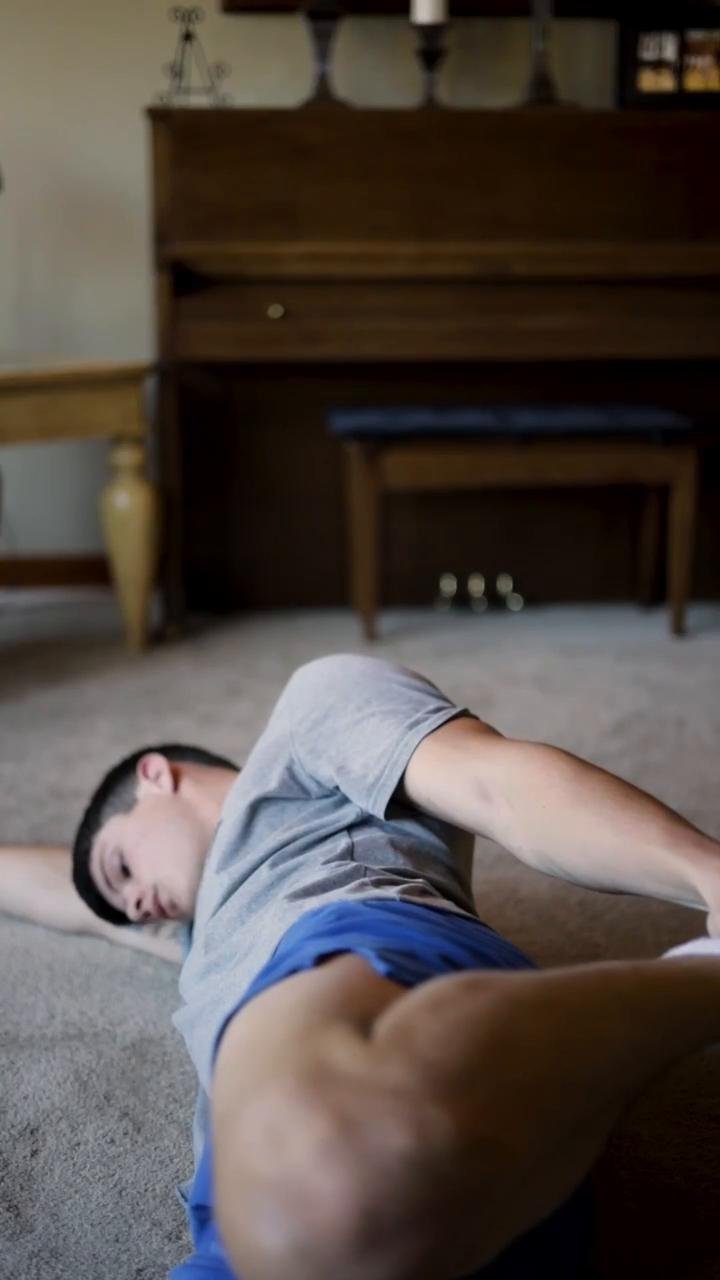 Post Workout Recovery Stretching