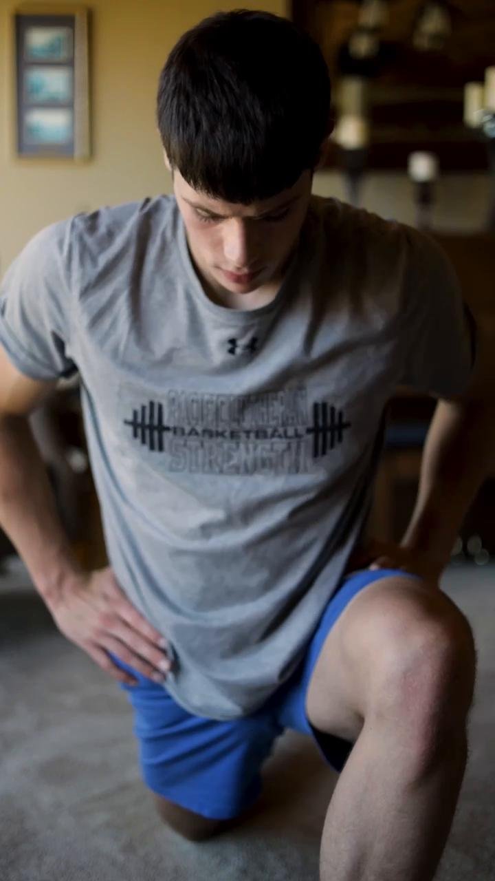 Post Workout Recovery Stretching