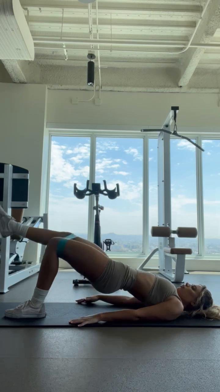 Booty Day 3- Endurance Based (use lighter weights)