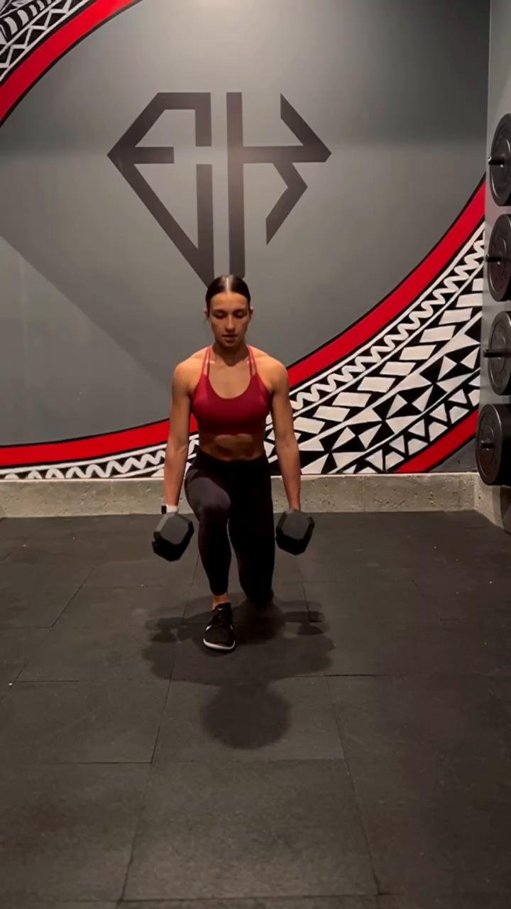 Lower body- Dumbbell training P1