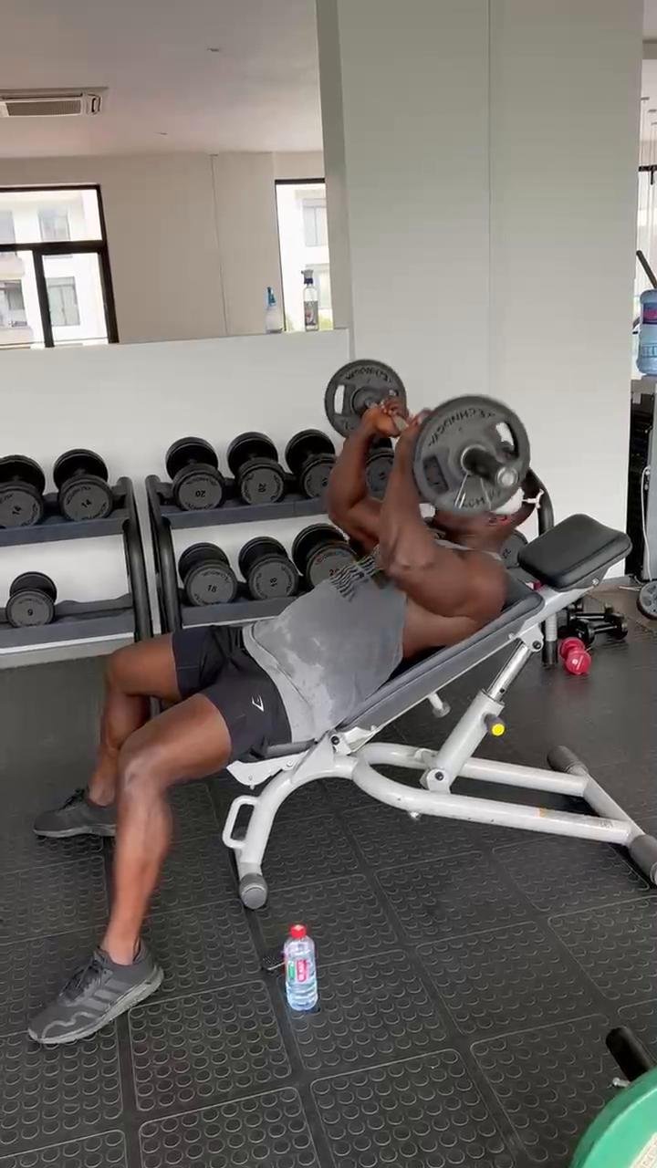 Bicep/Tricep Workout
