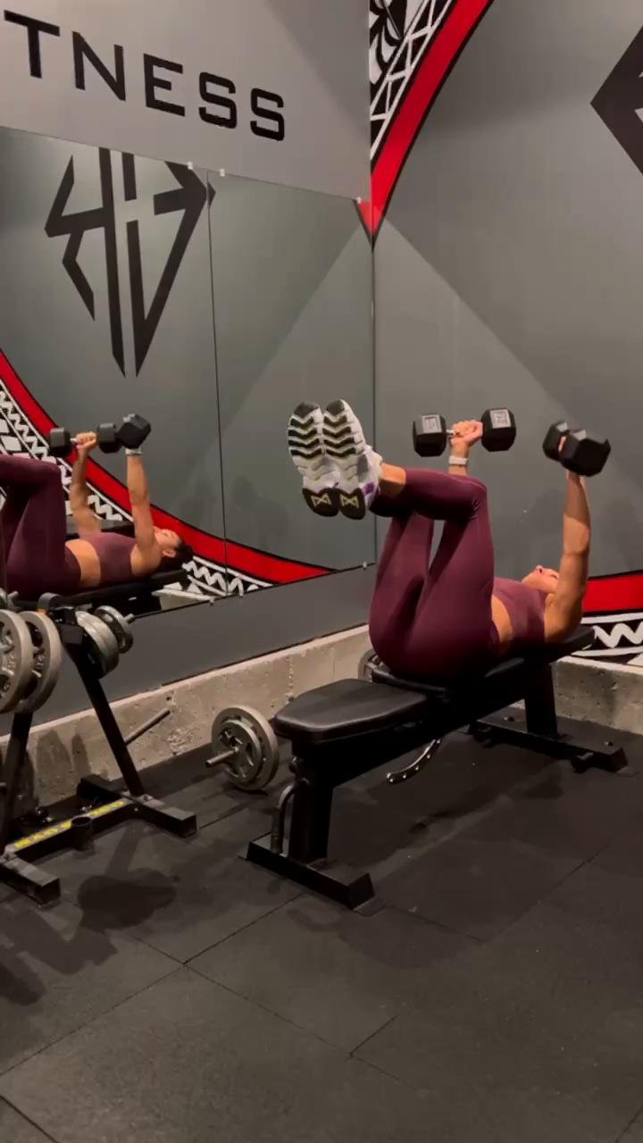 Full body- Dumbbell training P1