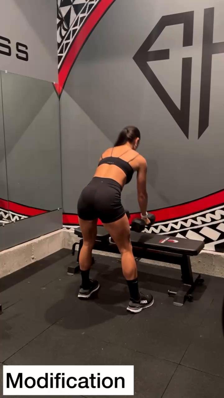 DB Only Back, Biceps & Core Shred