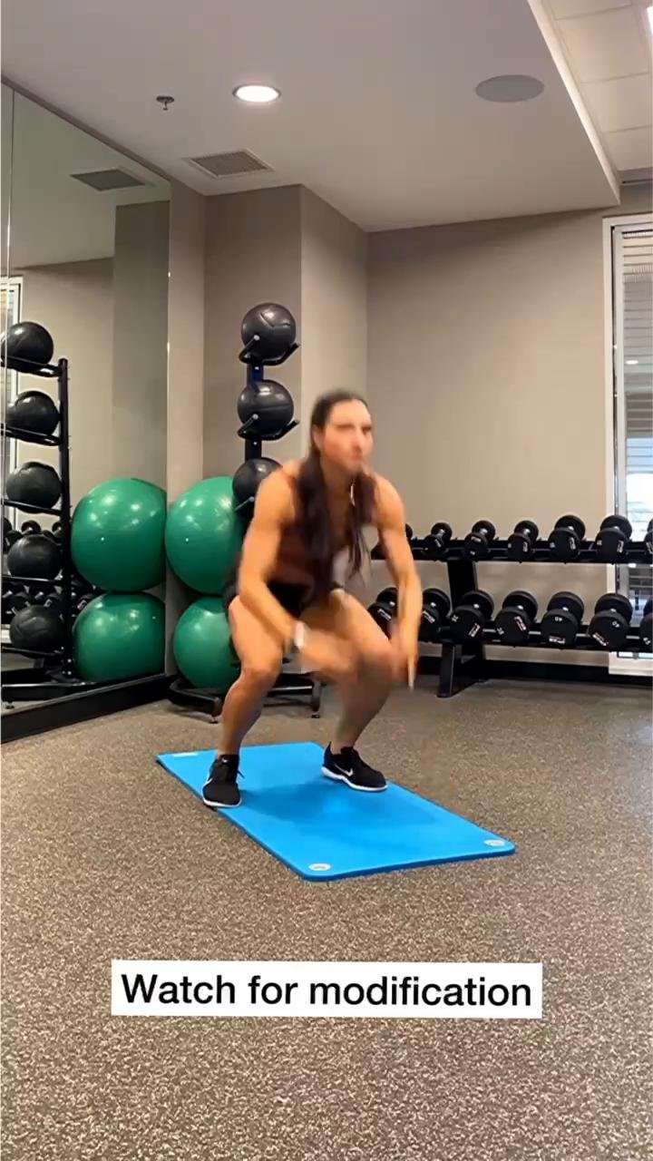 Bodyweight HIIT+ Core- Dumbbell training P1