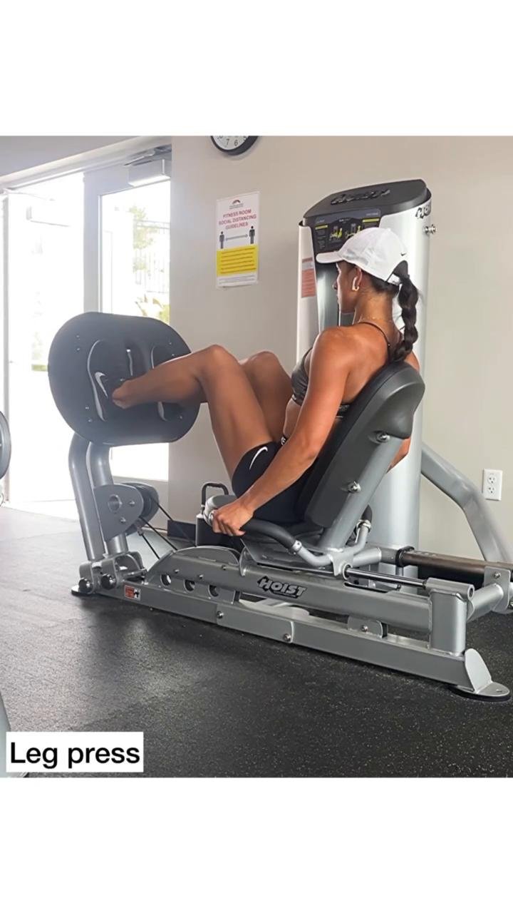 Quad Focused Leg Day