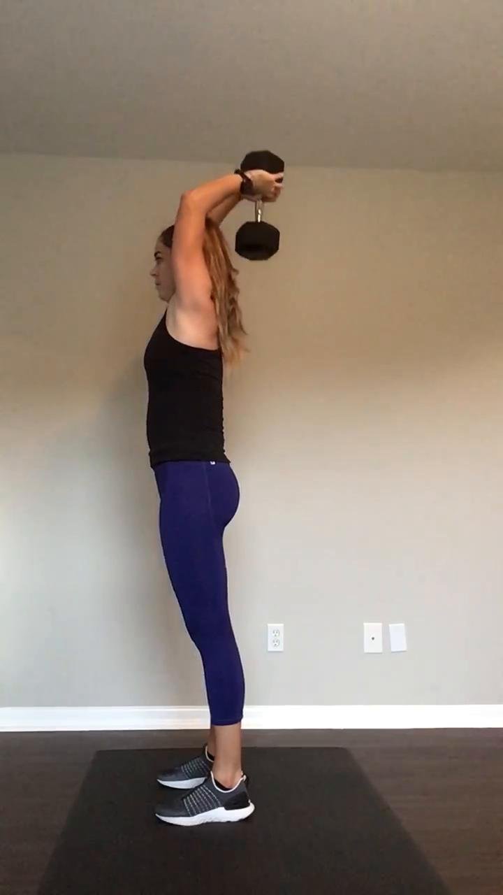 Upper Body Supersets