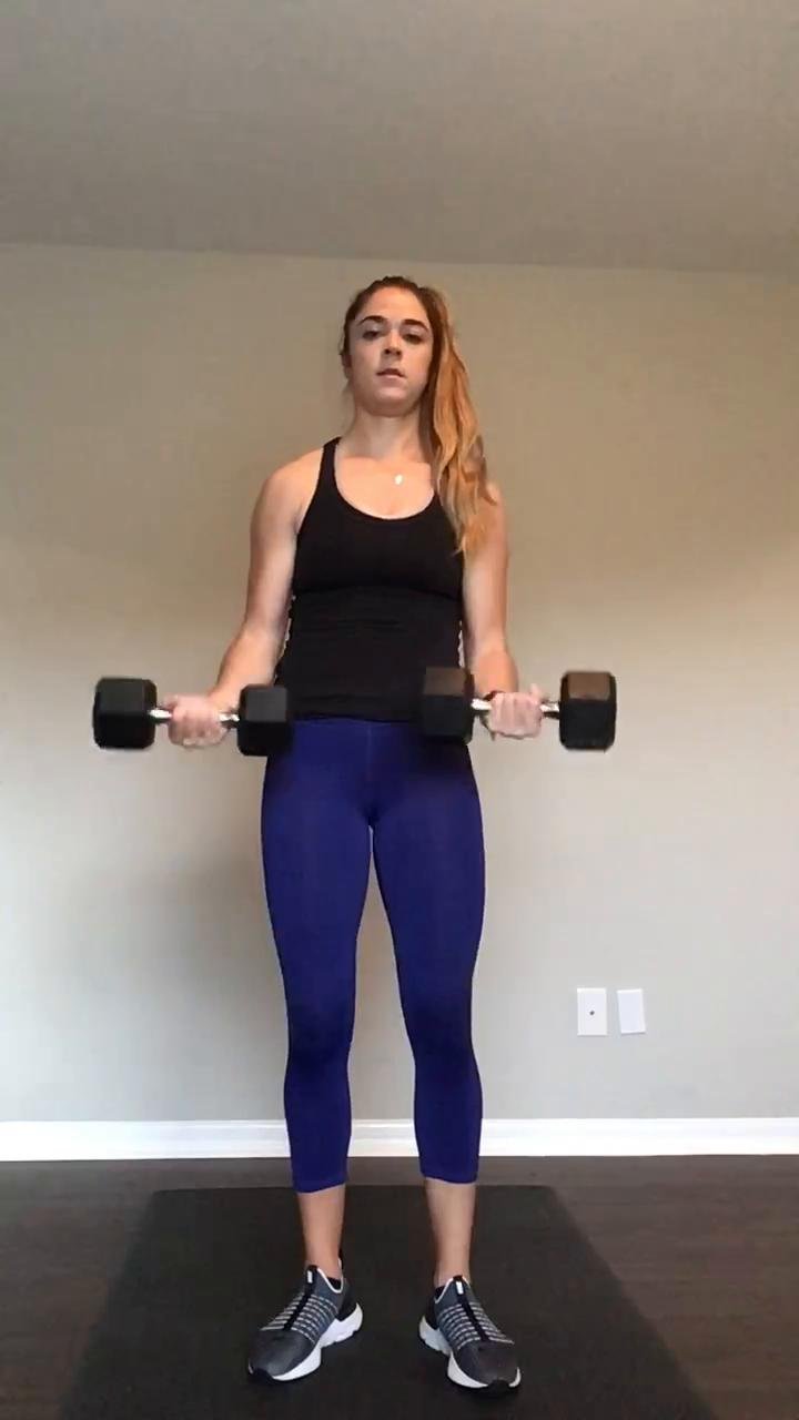 AMRAP: upper body