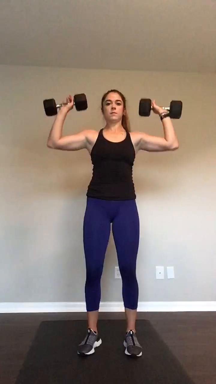 AMRAP: upper body