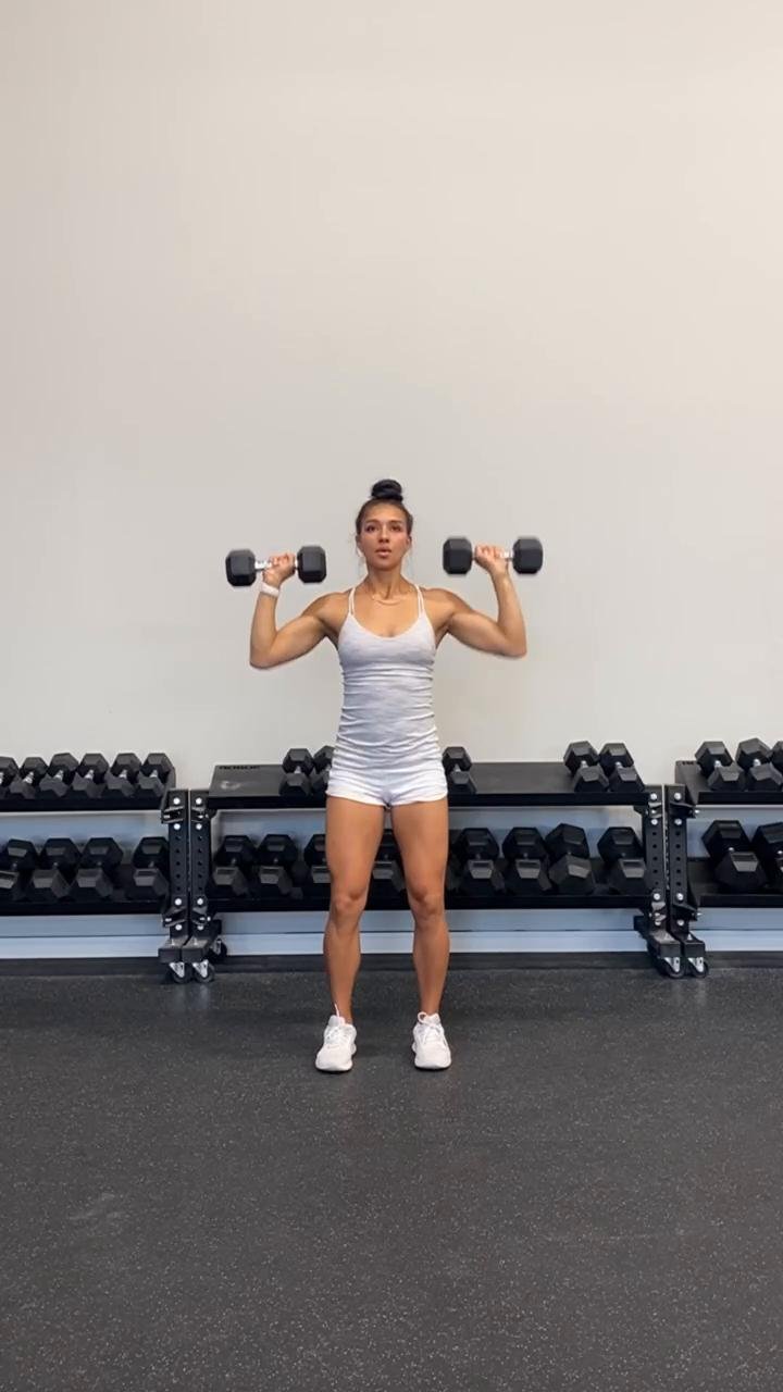 DB only Chest, Triceps, & Shoulders