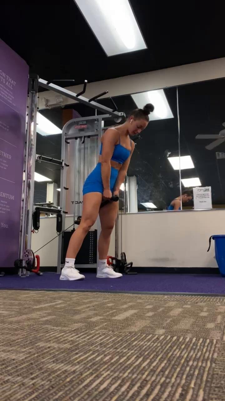 Glute Isolation
