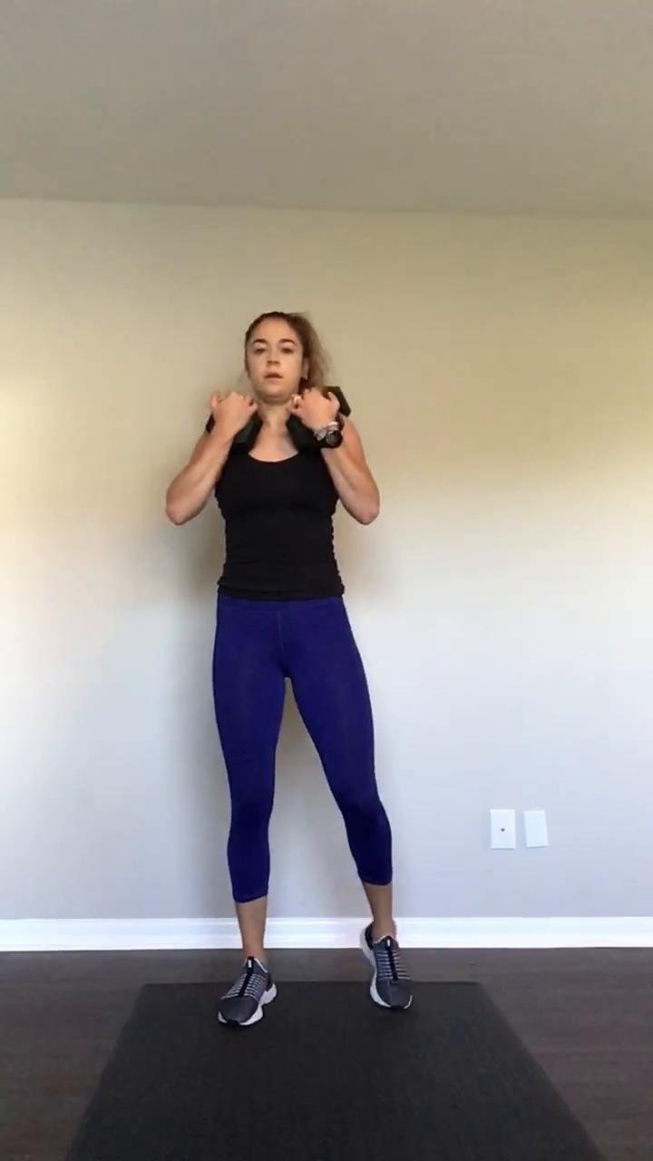 AMRAP: lower body