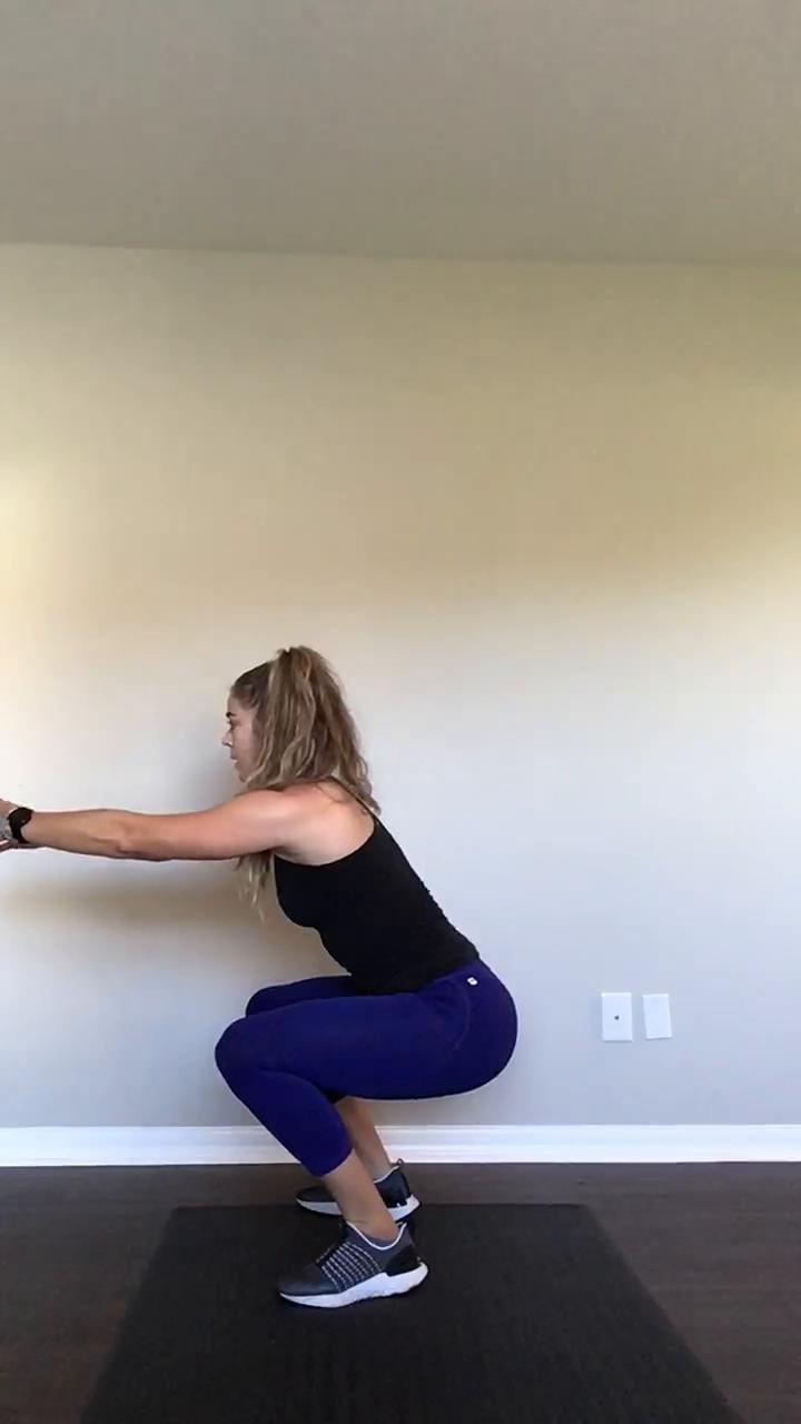 Tabata Quads