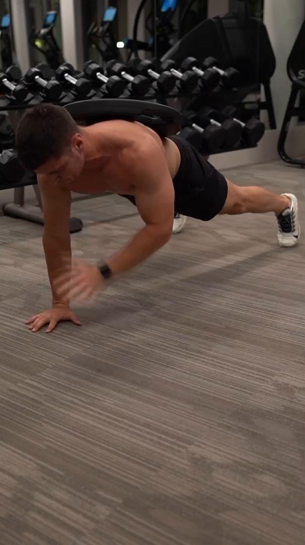 Strong Abs & Obliques