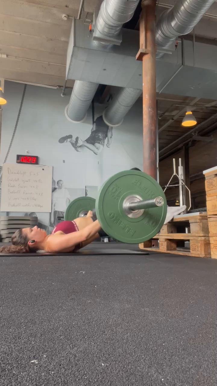 Glutes & Hamstrings +Abs 🔥