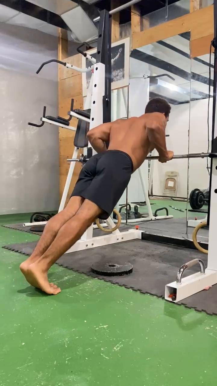 Monday: Chest/Back