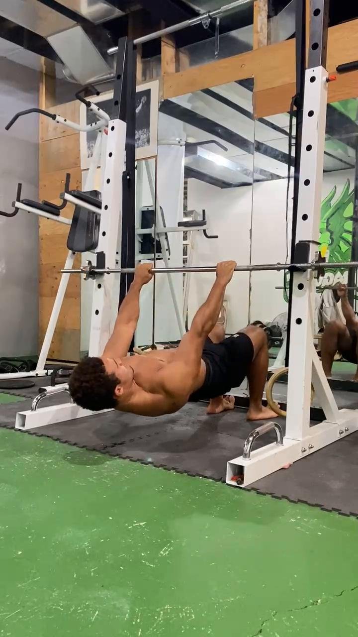 Thursday: Chest/Back