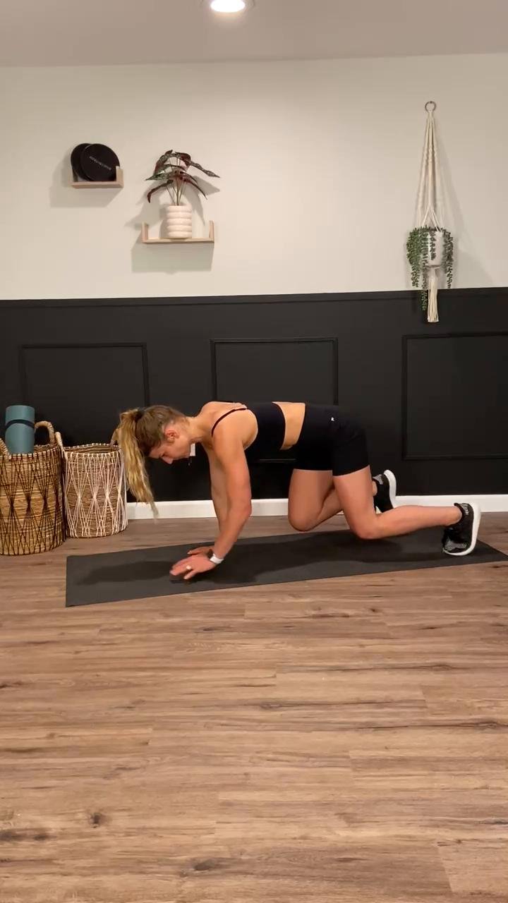Tri-circuit HIIT