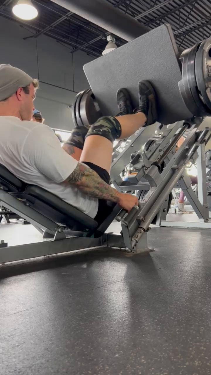 Quads, Glutes, calves