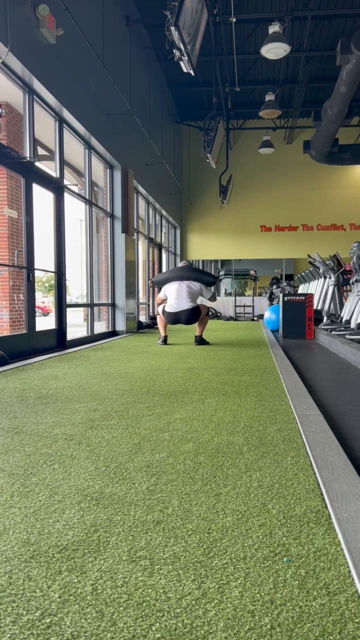 Quad/hamstring/glutes