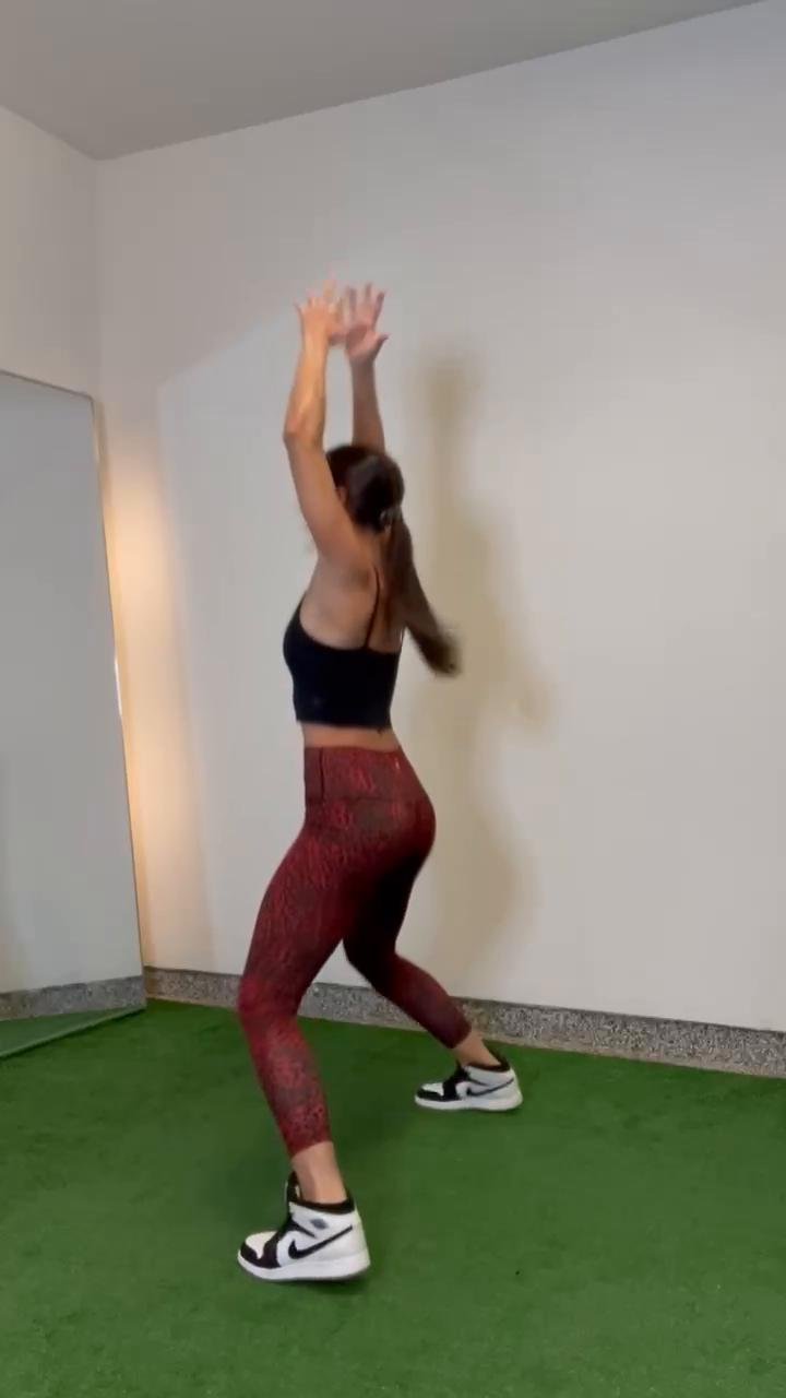 Day 1: Glute Activation Warm Up & Muscle Massage Cool Down