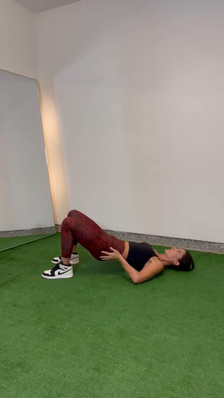 Day 1: Glute Activation Warm Up & Muscle Massage Cool Down