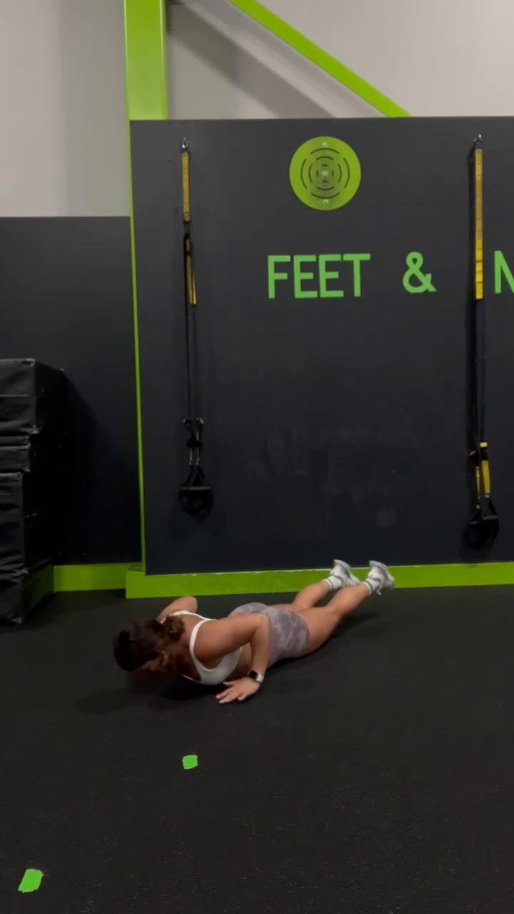 Upper body | bodyweight only