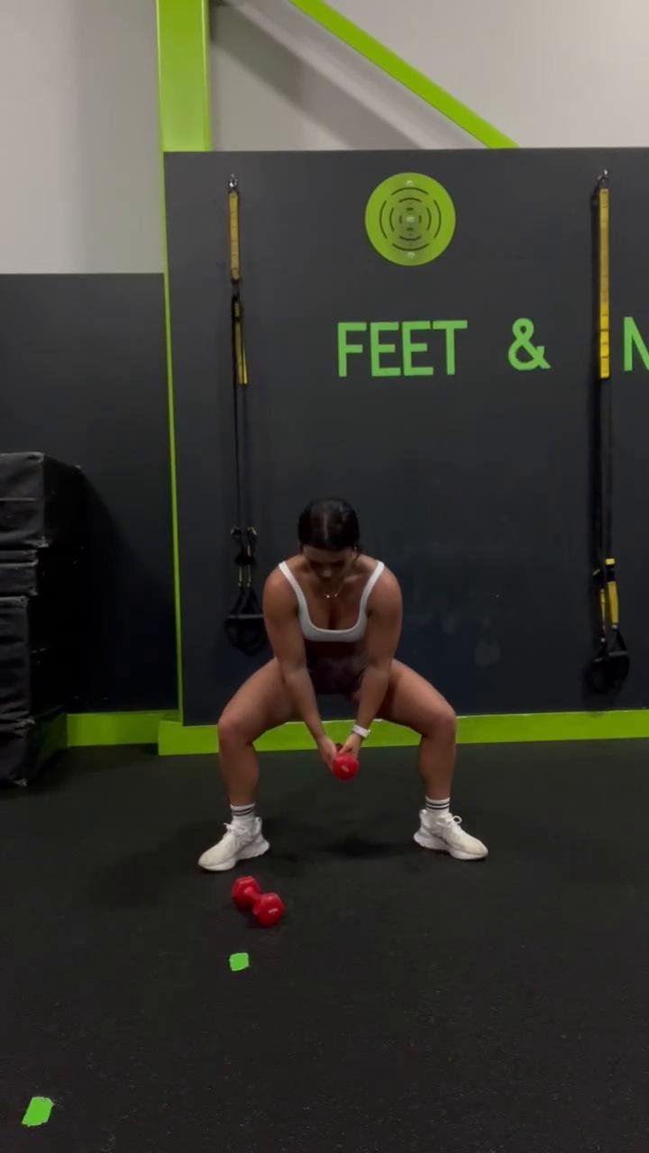 Lower Body | dumbbell only