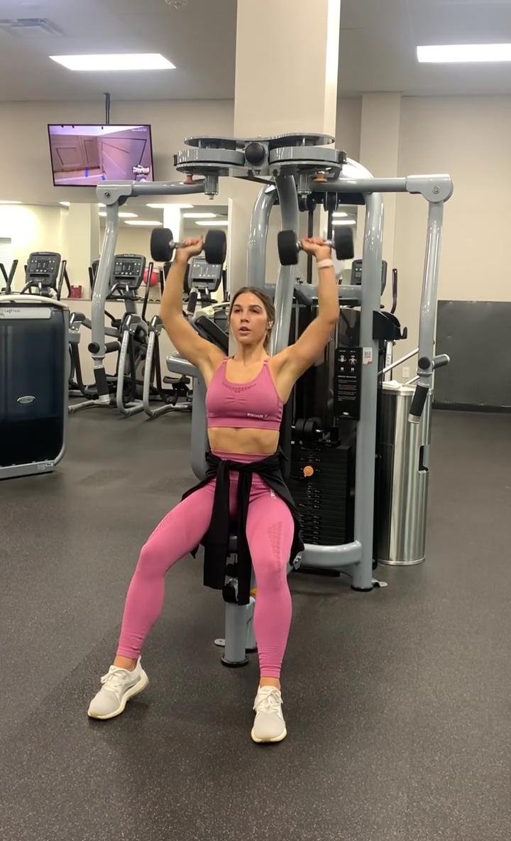 Chest, Tris, Delts (Gym)