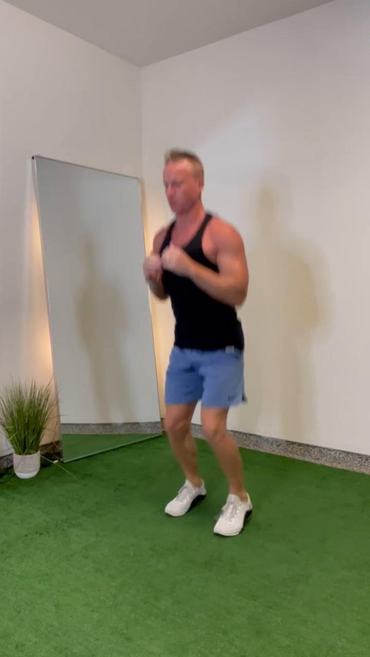 Descending Ladder 400-300-200-100m HIIT Sprint Track Workout