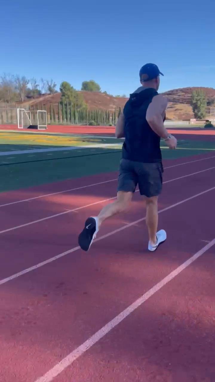 30:90: HIIT Sprint Track Workout