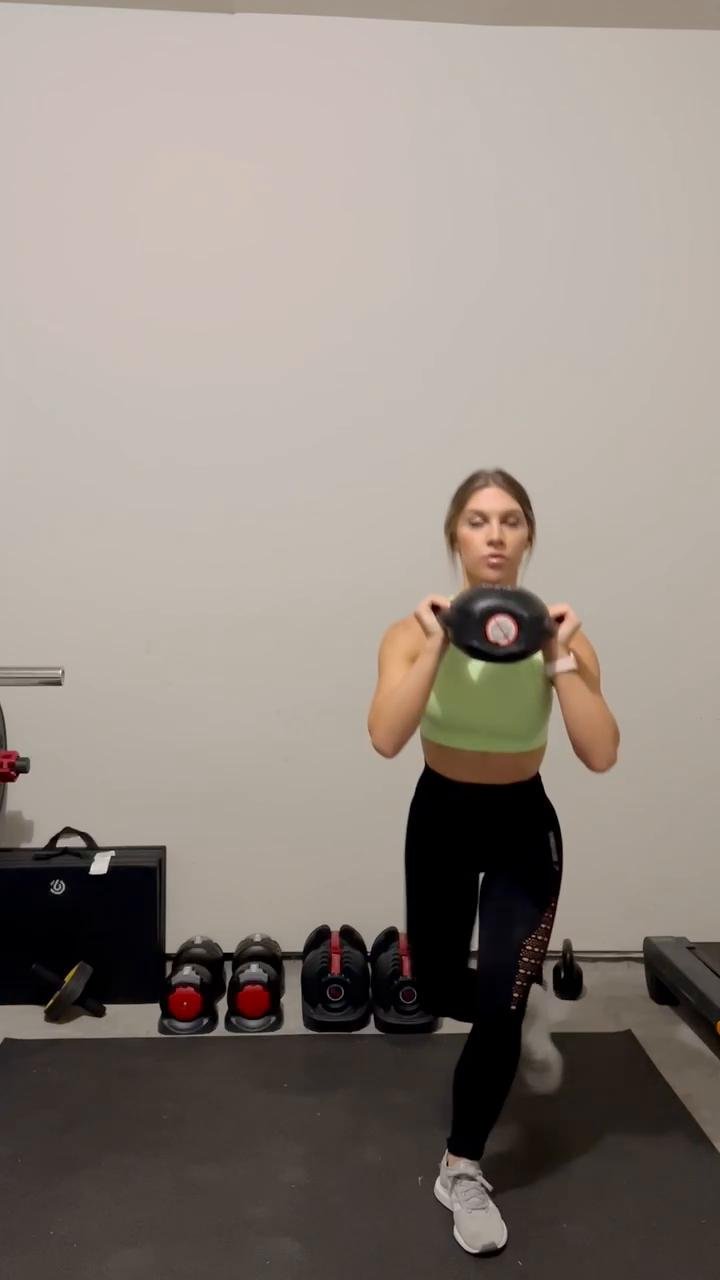 D3: Lower Body (Gym)