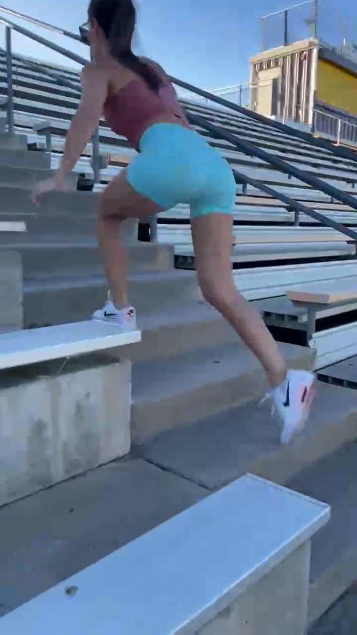 Day 3: Stairs Booty Cardio (SBC)