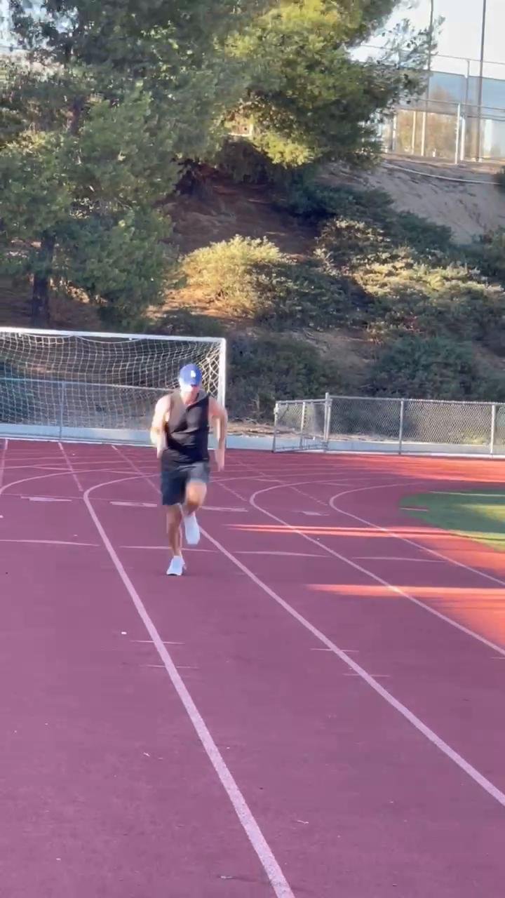 POWER 35: HIIT Sprint Track Workout